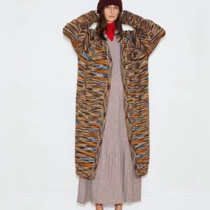 Misha And Puff Spacedye Long Wool Cardigan M/L